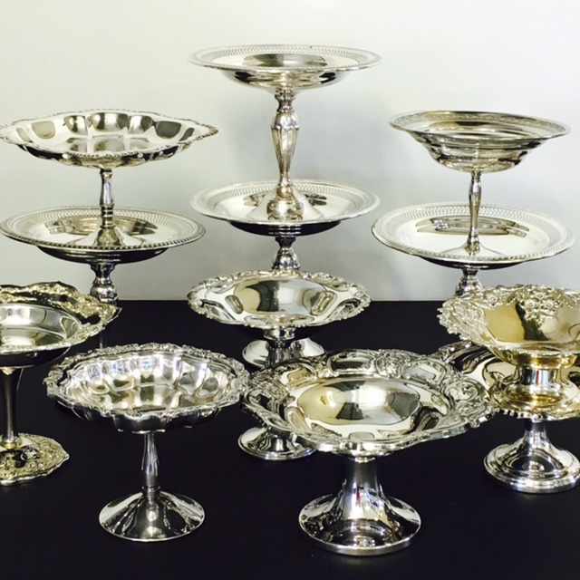 Silver Truffle Stands 25+